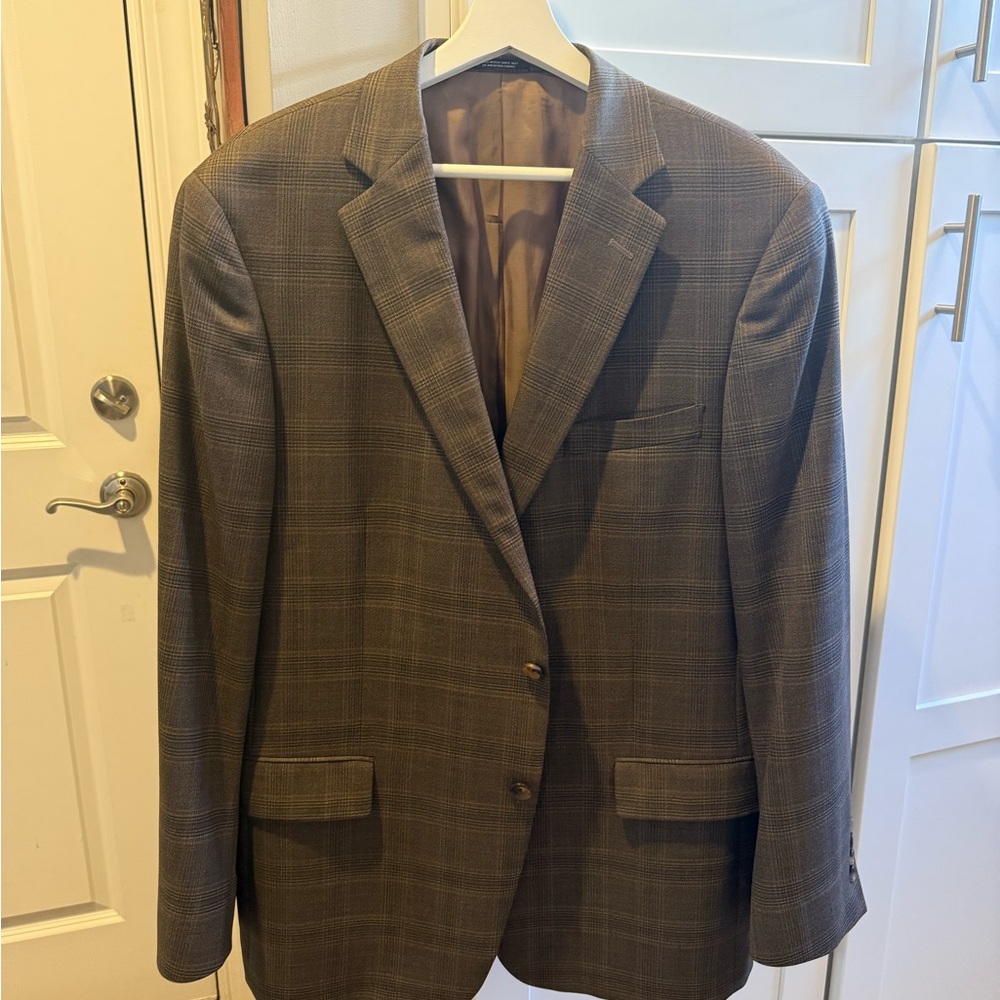 Men's Classic Brown Blazer